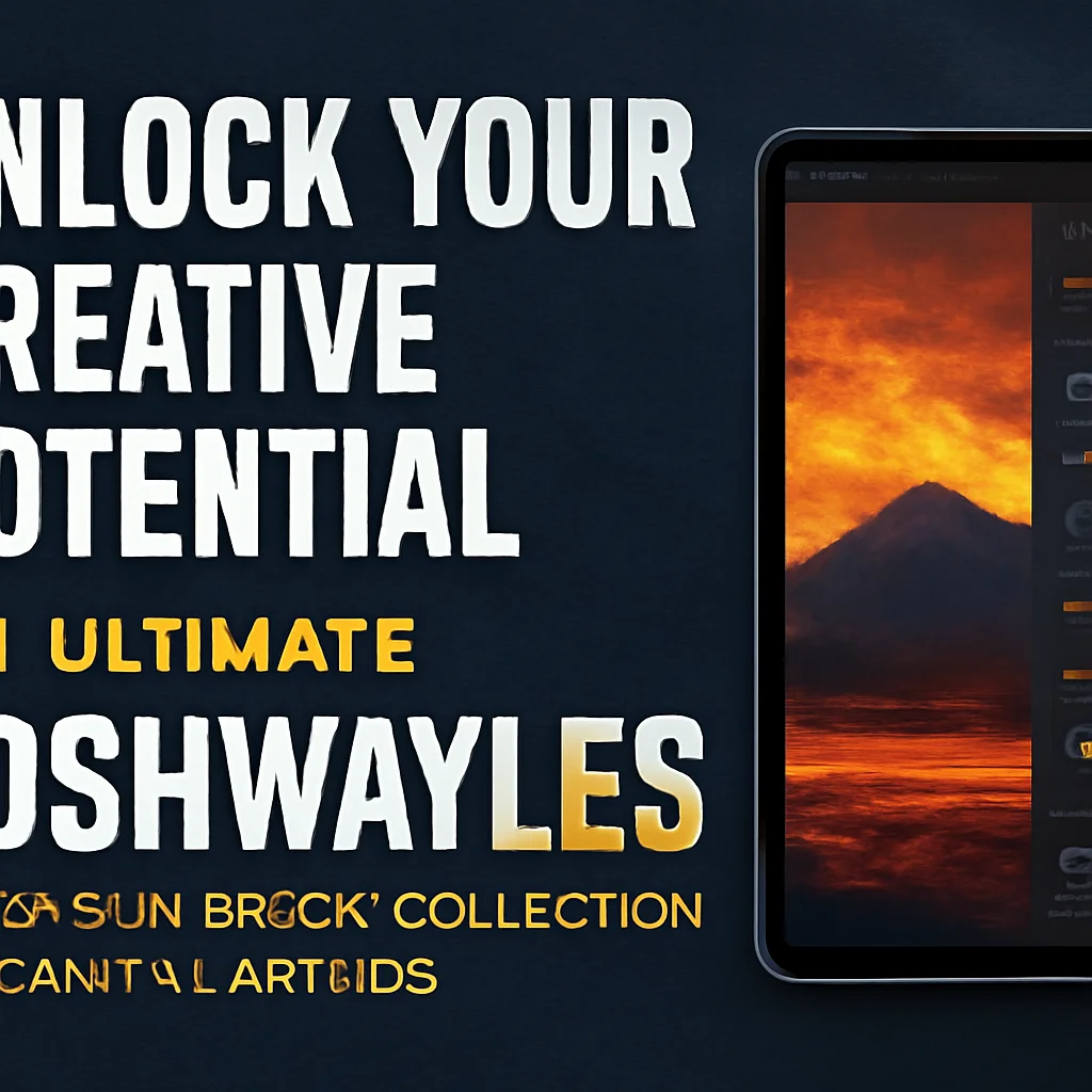 Unlock Your Creative Potential: The Ultimate joshwayles Procreate Brush Collection for Digital Artists