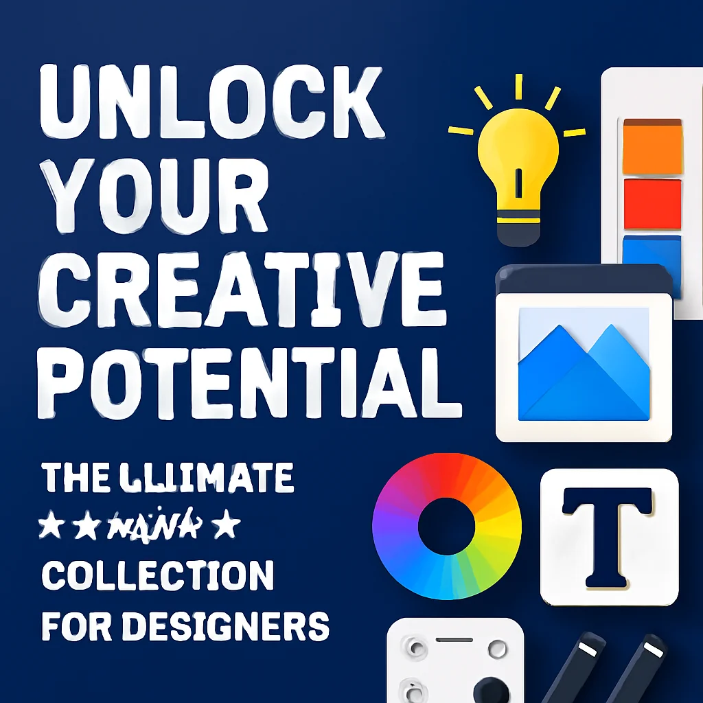 m-e-f Collection Part 3: 20 Must-Have Design Assets for Digital Artists & Creatives