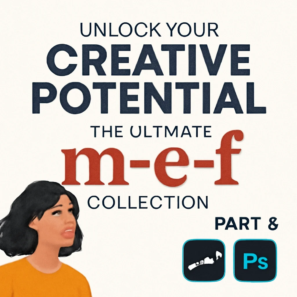 Unlock Your Creative Potential: The Ultimate m-e-f Collection Part 6 for Procreate & Photoshop 1 unlock your creative potential the ultimate m e f collection 1210
