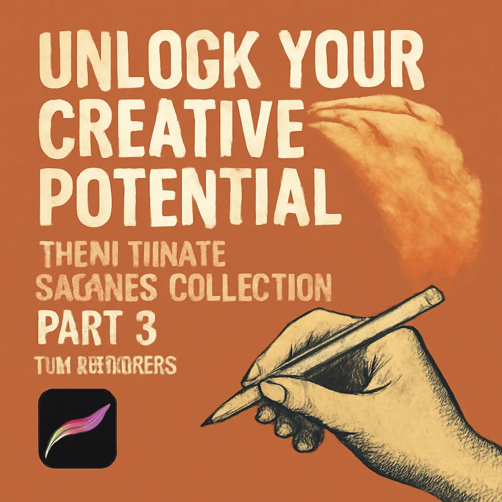 Unlock Your Creative Potential: The Ultimate zmapist Collection Part 3 for Procreate