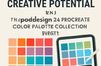unlock your creative potential the poddesign24 procreate col 1384