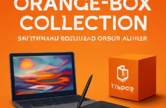 unlock your creative potential with the orange box collectio 271