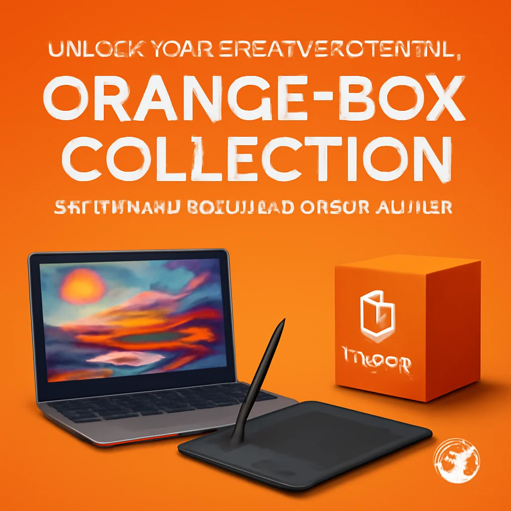 解锁您的创意潜能,尽在Orange_Box系列:数字艺术家的5款必备工具 🎨✨ 解锁您的创意潜能,尽在Orange_Box系列:数字艺术家的5款必备工具 🎨✨