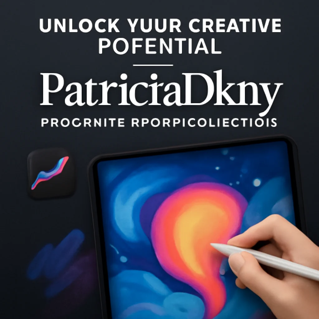 Unlock Your Creative Potential with the PatriciaDkny Procreate Brush Collection 🎨✨ 1 unlock your creative potential with the patriciadkny procrea 277