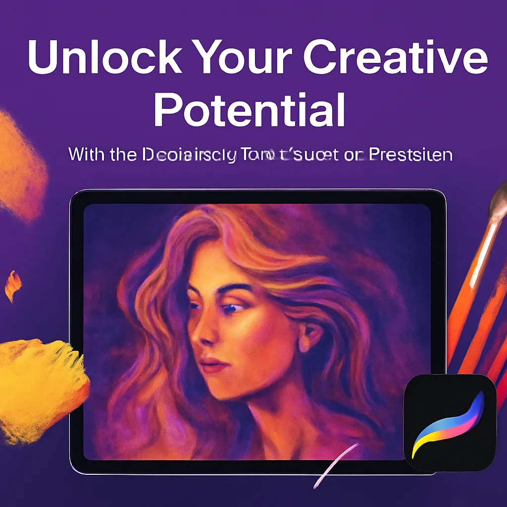 Unlock Your Creative Potential with the Raveedesign Collection for Procreate 🎨✨