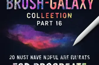 unlock your creative potential with the brush galaxy collect 509