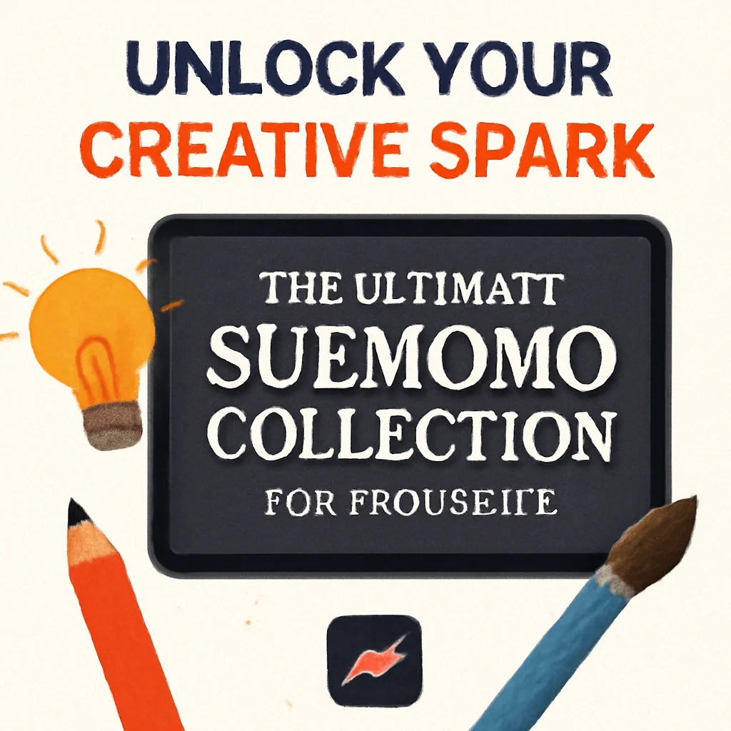 Unlock Your Creative Spark: The Ultimate Suemomo Collection for Procreate