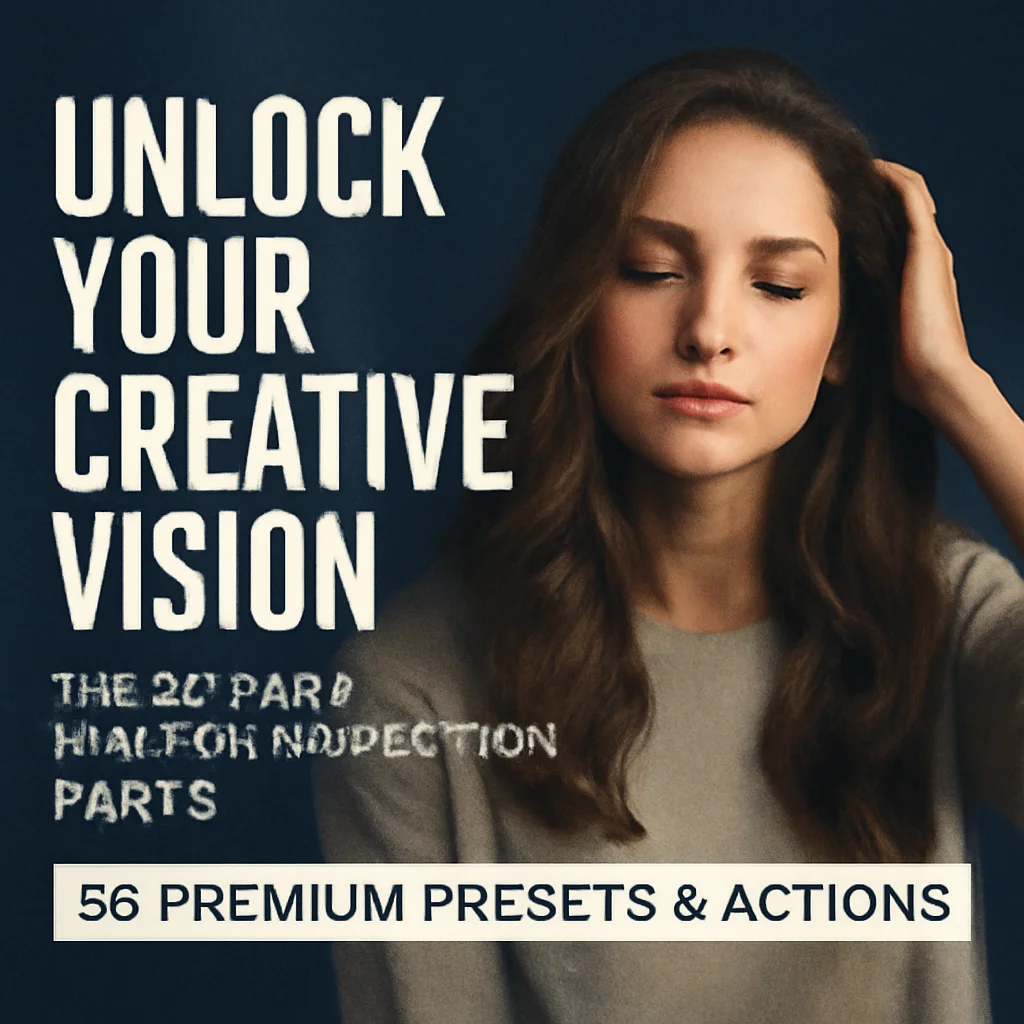 NMC2010 Collection Part 4: 20 Must-Have Photoshop Actions & Lightroom Presets for Stunning Edits