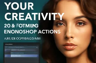 unlock your creativity 20 stunning photoshop actions by stud 1550