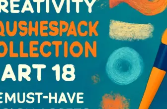 unlock your creativity brushespack collection part 18 20 m 544
