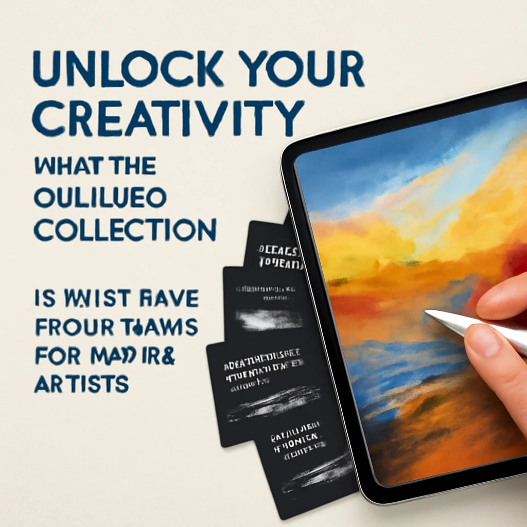 Ultimate okayannie-designs Procreate Brushes & Stamps Collection (20 Must-Haves)