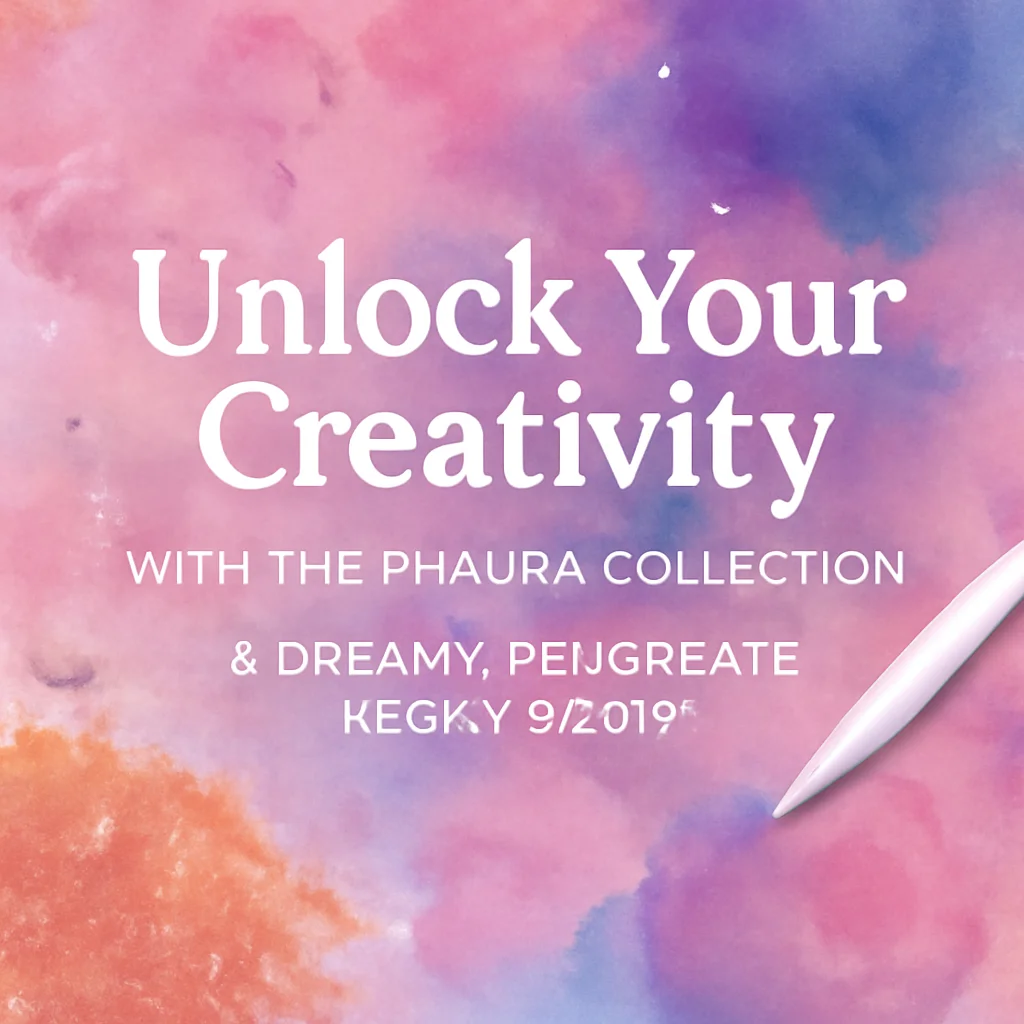Unlock Your Creativity with the Viyaura Collection: 6 Dreamy Procreate Brush Packs