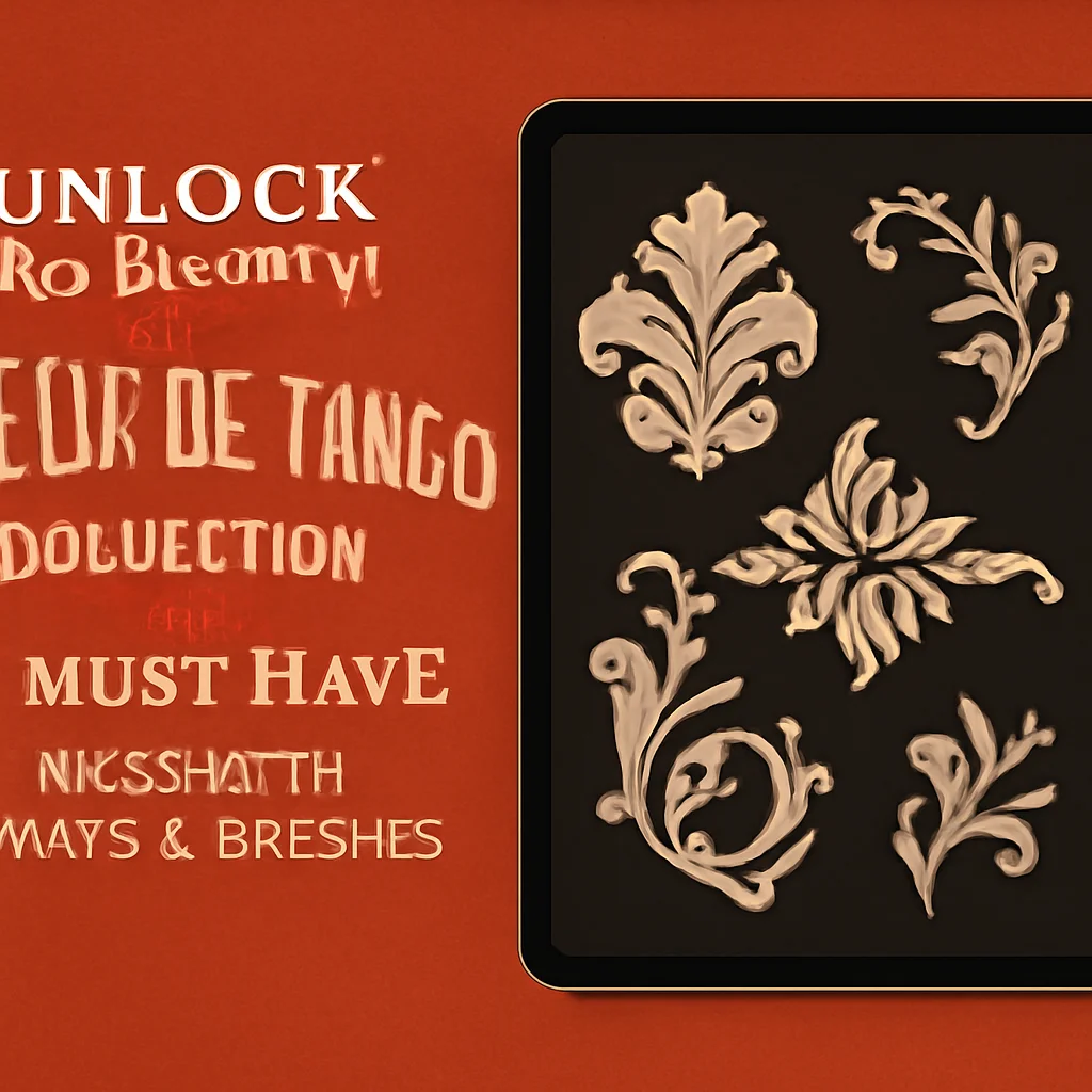 unlock your creativity with the fleur de tango collection 10 1029