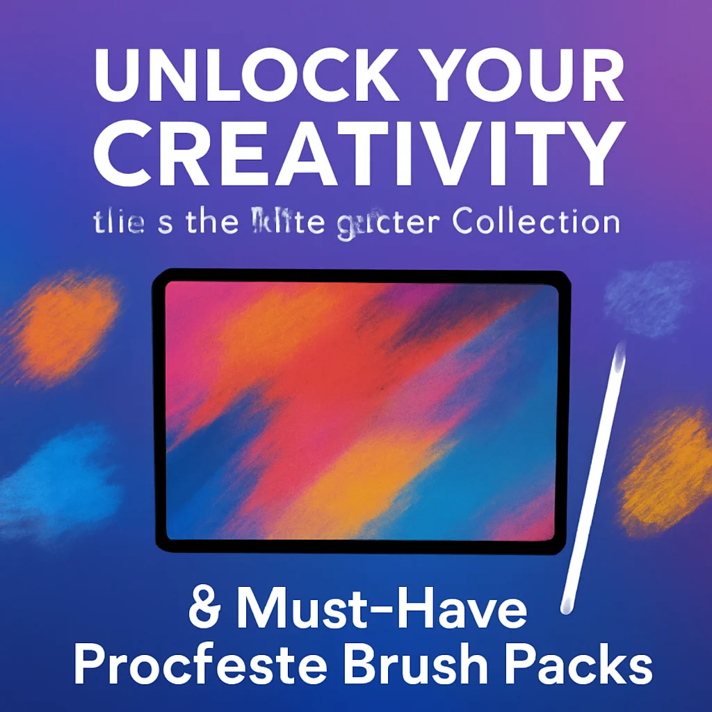 16 Must-Have Procreate Stamps from millie-her-majesty (Digital Art Magic)
