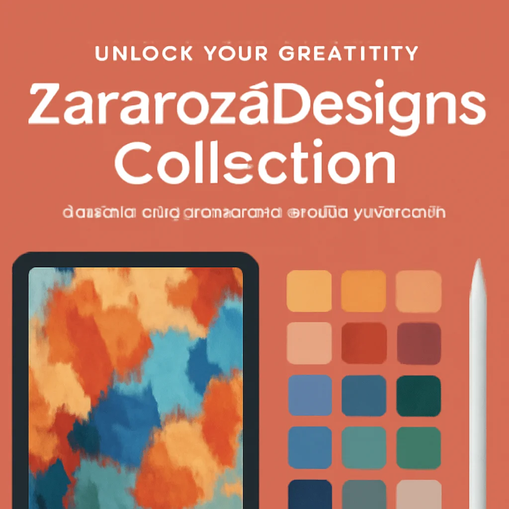 Unlock Your Creativity with the zararozadesigns Collection: 16 Must-Have Procreate Brushes & Palettes