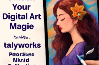 unlock your digital art magic with the tatyworks procreate b 1595