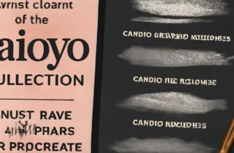 unlock the artistic charm of the caioyo collection 5 must ha 863