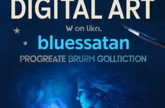 unlock the magic of digital art with the bluesssatan procrea 490