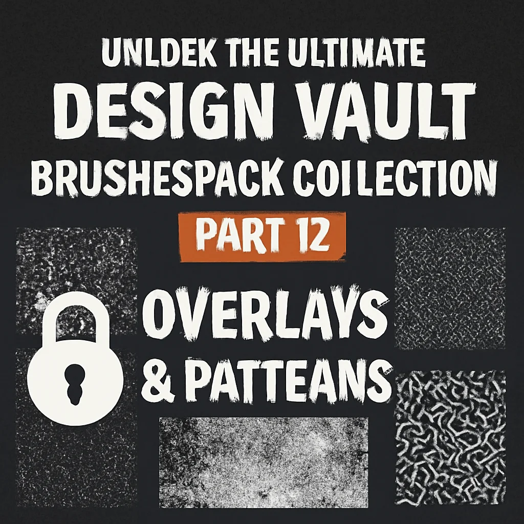 unlock the ultimate design vault brushespack collection part 538
