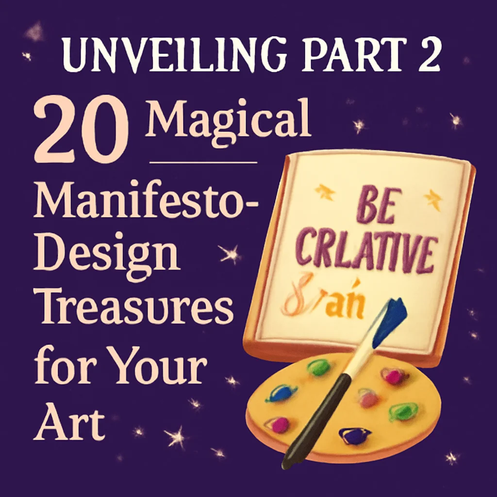 20 Must-Have Manifesto-Design Digital Art Products for Procreate & Print