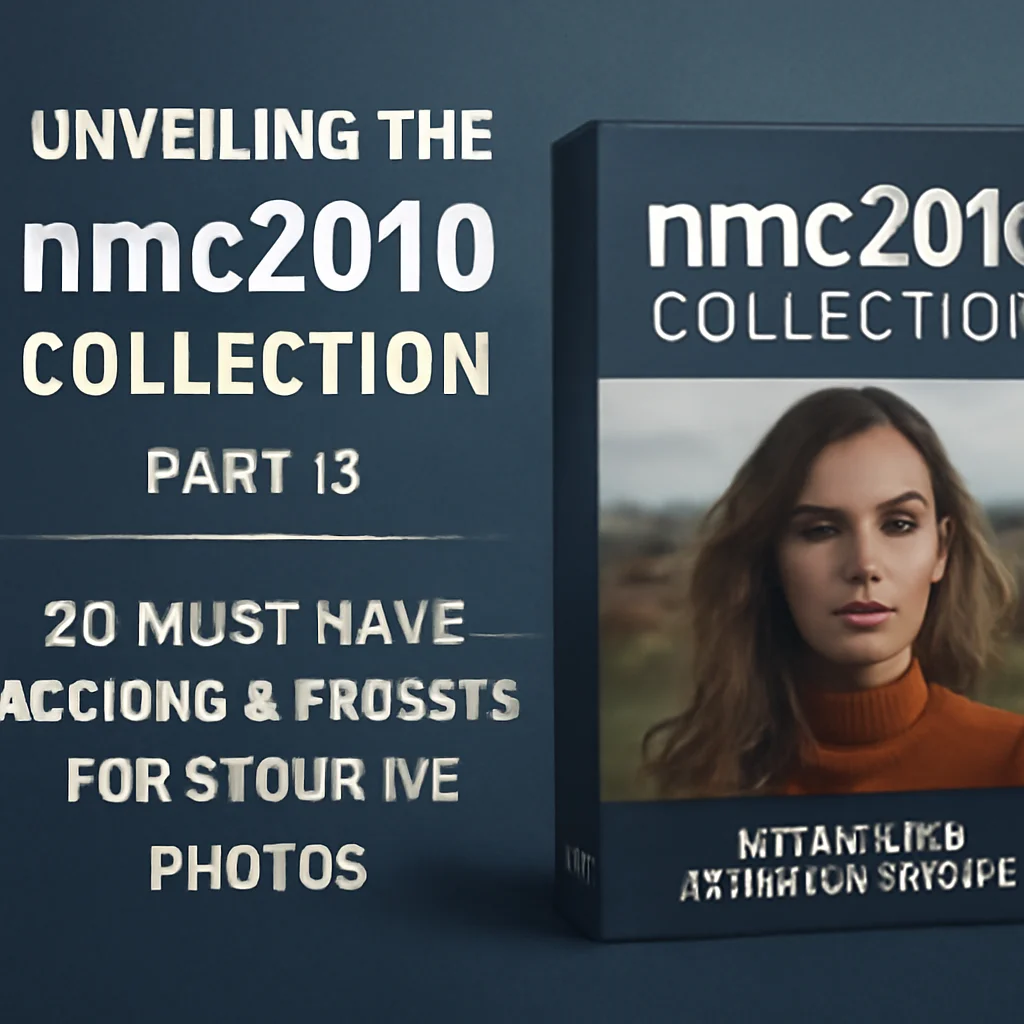Unveiling the nmc2010 Collection Part 12: 20 Must-Have Actions & Presets for Stunning Photos