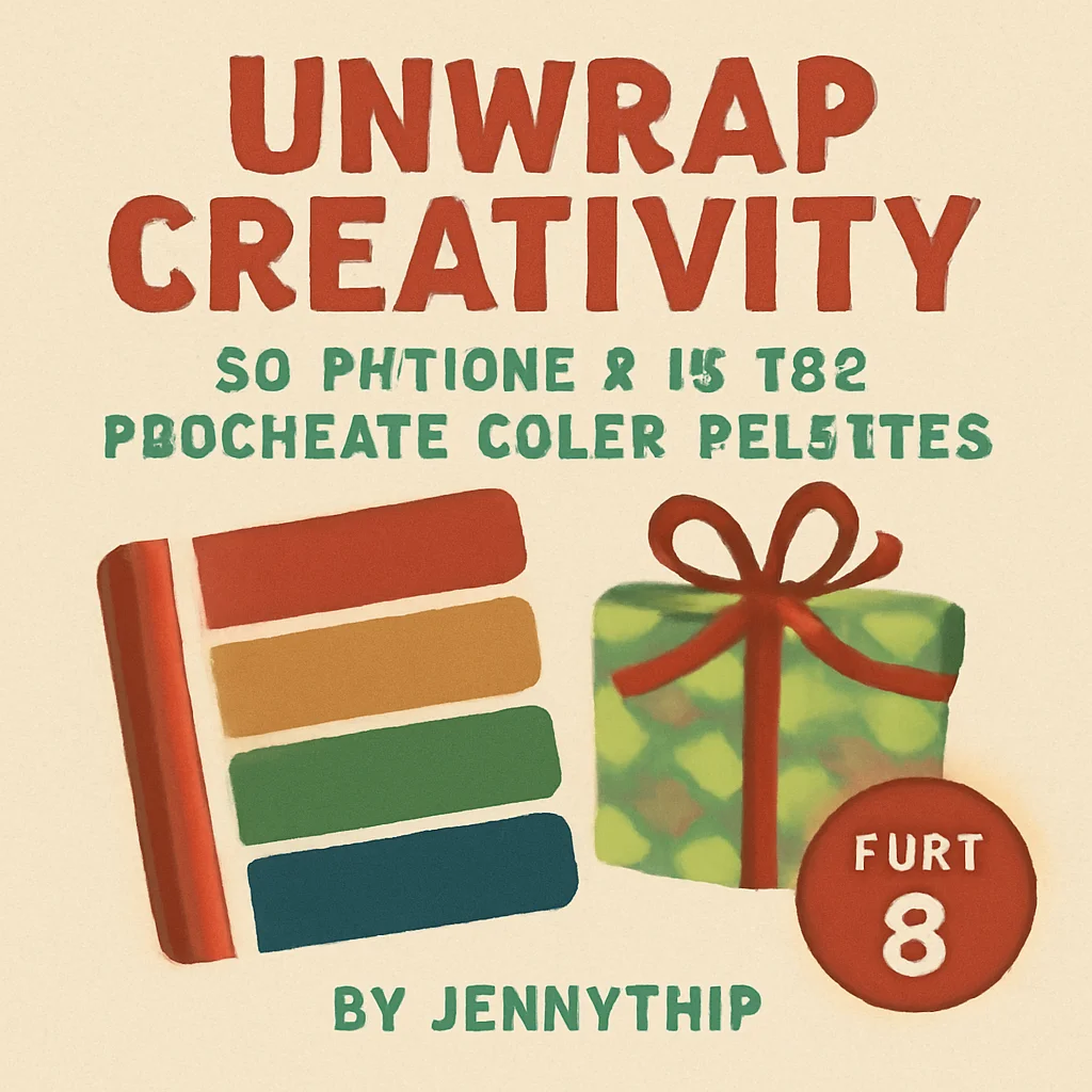 ✨ 20 Stunning Procreate Wedding Color Palettes by jennythip (Part 3 of the Collection)