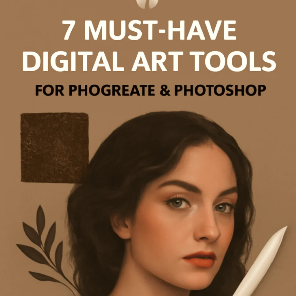 Veila Collection Part 3: 7 Must-Have Digital Art Tools for Procreate & Photoshop