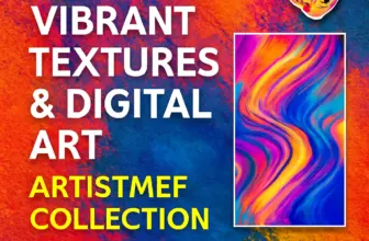 vibrant textures digital art artistmef collection part 7 36