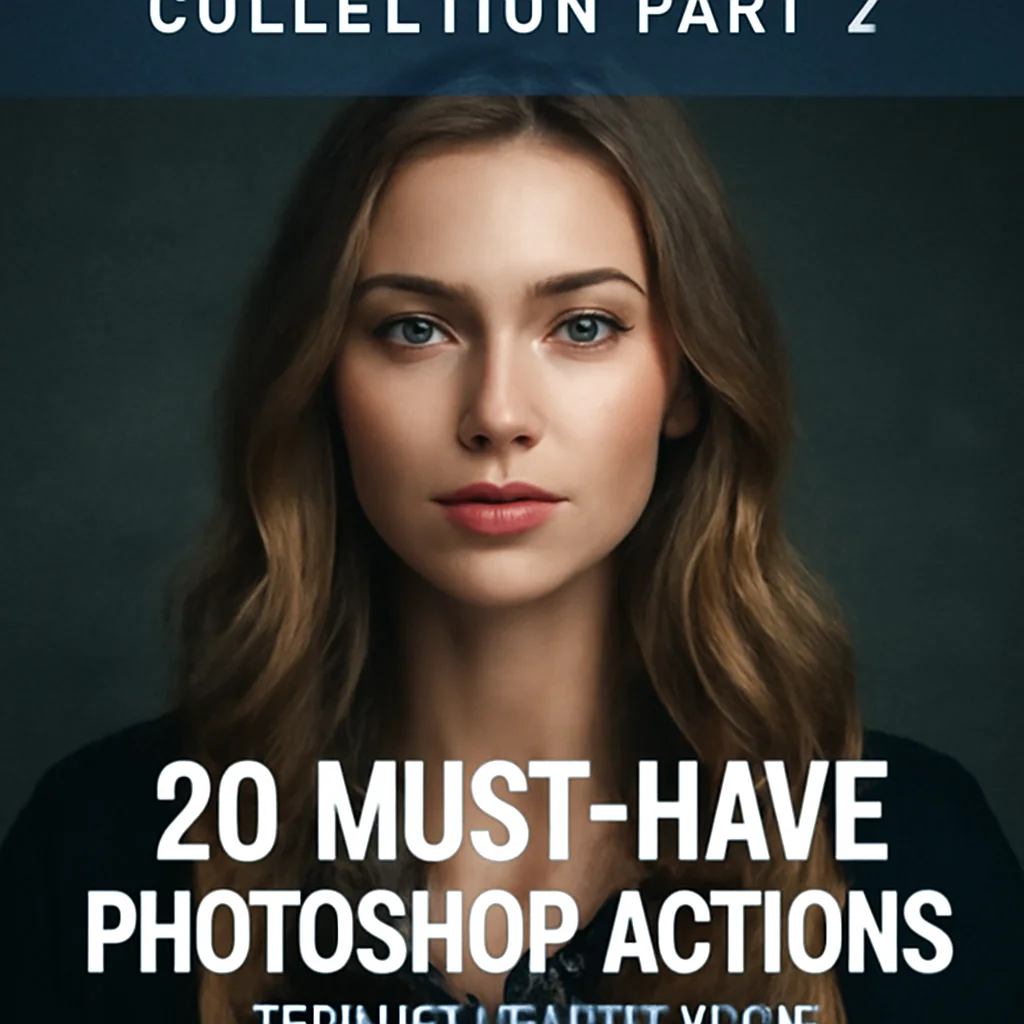 ViktorGjokaj Collection Part 2: 20 Must-Have Photoshop Actions for Stunning Edits