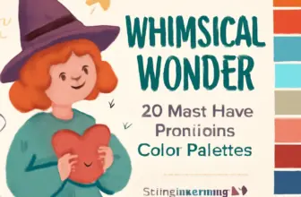 whimsical wonder 20 must have procreate color palettes by di 977
