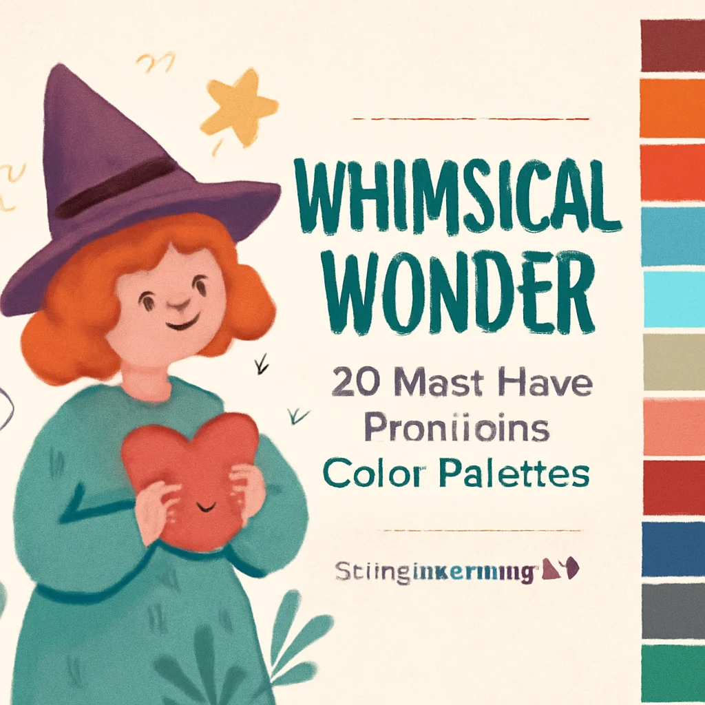 Whimsical Wonder: 20 Must-Have Procreate Color Palettes by digitalartsupply0 (Part 5)