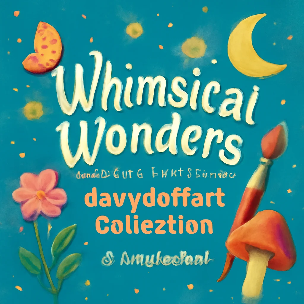 Whimsical Wonders: Exploring the Creative davydoffart Collection on BrushesPack 🎨✨