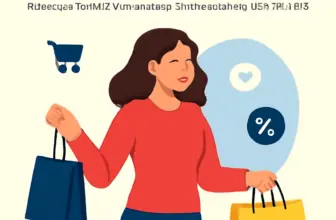 woman shopping illustration elevate your web design with afi 415
