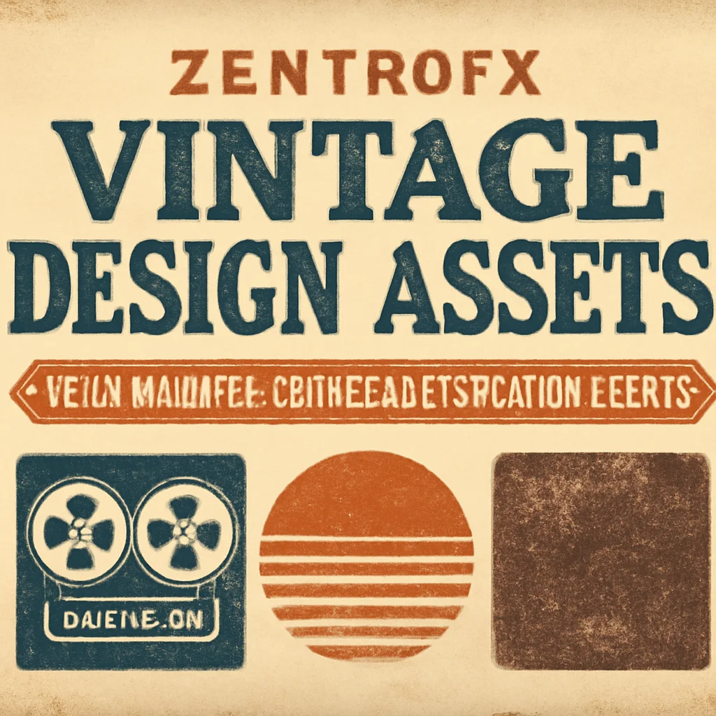 Unleash Retro & Organic VFX with the Zaebects Collection ✨🎨
