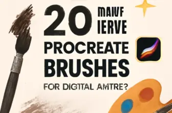 zmapist collection part 6 20 must have procreate brushes for 1682