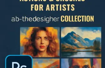 ab thedesigner collection 20 must have photoshop actions br 410