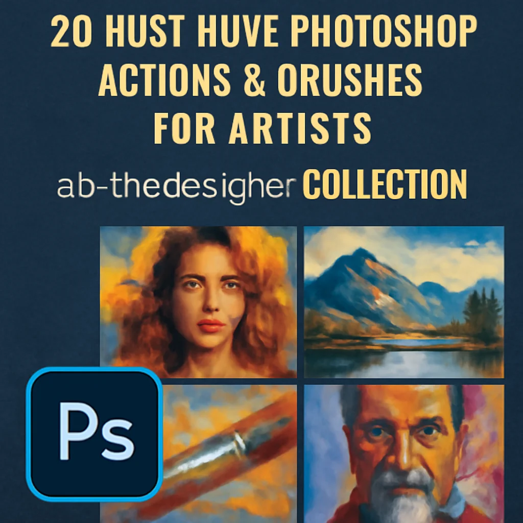 ab thedesigner collection 20 must have photoshop actions br 410