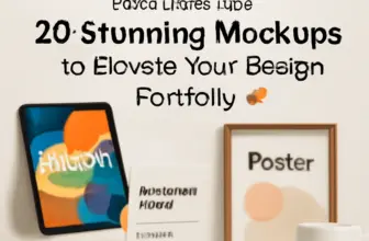 afilabstudio collection part 1 20 stunning mockups to elevat 414