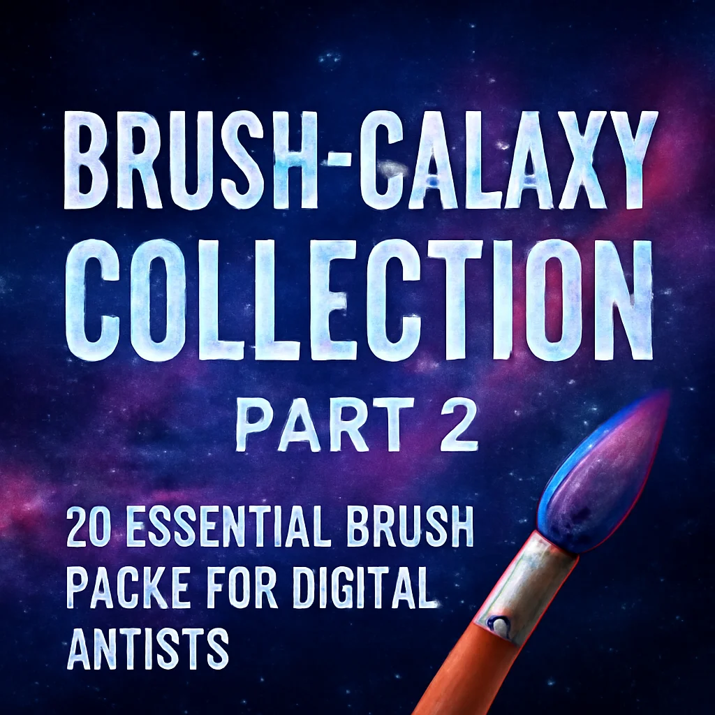 brush-galaxy Collection Part 2: 20 Essential Brush Packs for Digital Artists 🎨