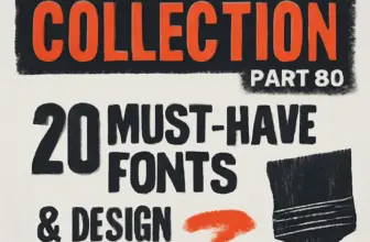 brushespack collection part 80 20 must have fonts design as 606