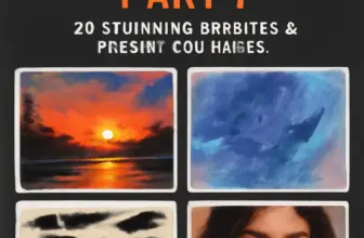 designerana223 collection part 1 20 stunning brushes digita 954