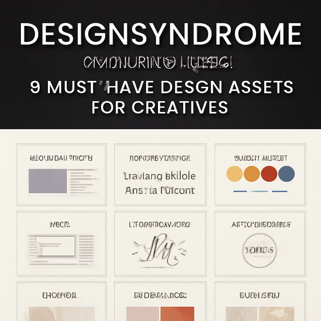 designsyndrome Collection Part 3: 9 Must-Have Design Assets for Creatives