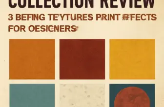 efcostudio collection review 5 retro textures print effects 1002