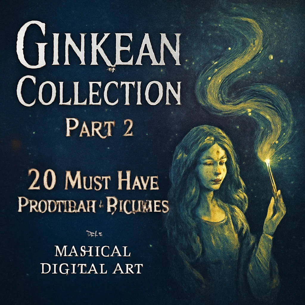 ginkean collection part 2 20 must have procreate brushes for 1053