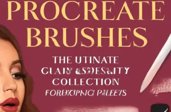 heymaryjean procreate brushes the ultimate glam beauty coll 1080