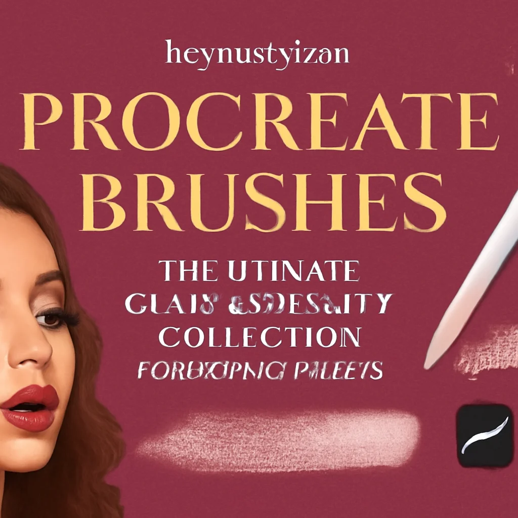 20 Must-Have Design Assets by hmalyas for Digital Artists (Part 2)