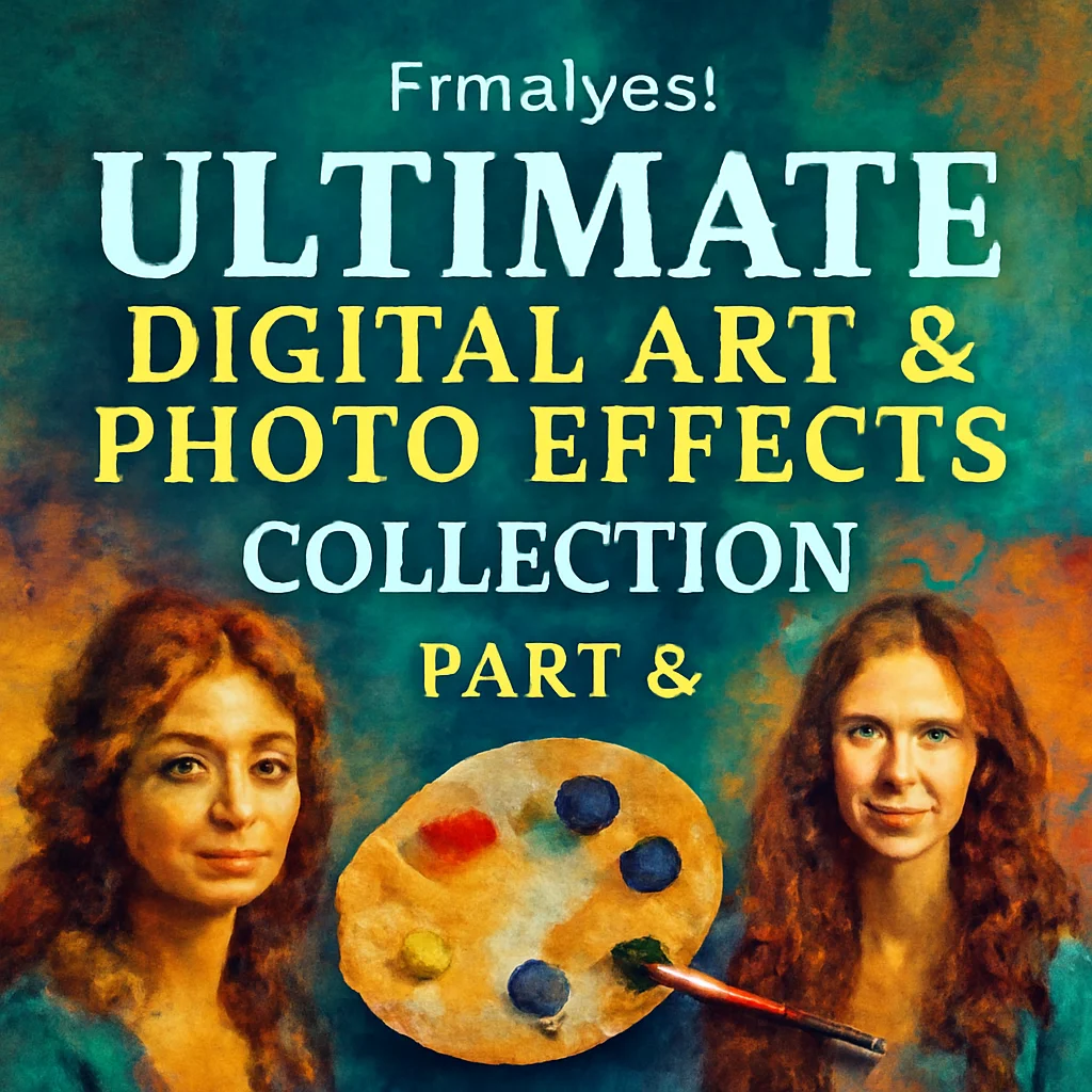 12 Must-Have hmalamin Photoshop Actions for Stunning Digital Art 🎨✨