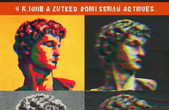 idoodle studio collection 5 retro glitch photoshop actions 1093