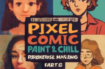 ittaimaneros digital art arsenal pixel comic paint chill pr 1125