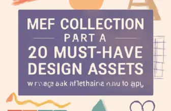 m e f collection part 3 20 must have design assets for digit 1207